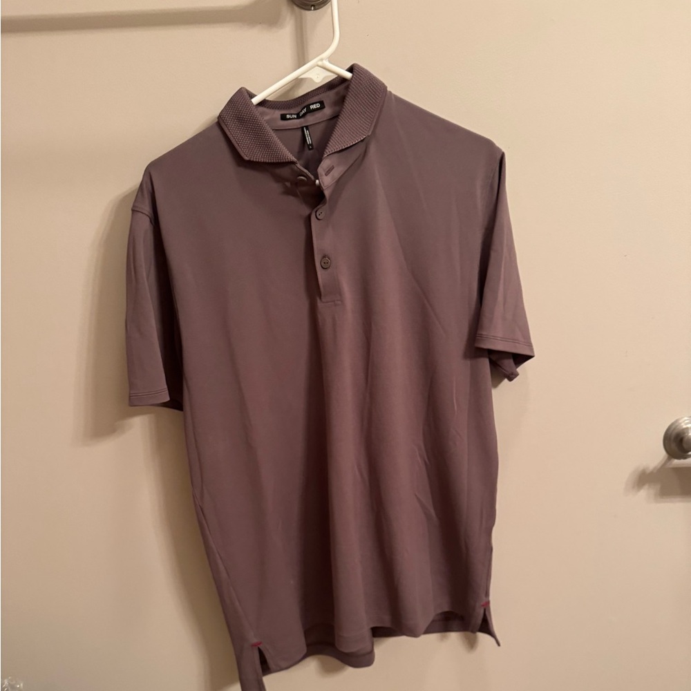 Sun Day Red Polo - Large - Plum